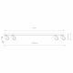 Спот Nowodvorski Fourty Surface IV Umbra Gray 11467