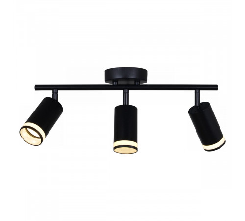 Накладной спот  Reluce 16001-9.5-003CT SPOT LIGHT GU10 BK