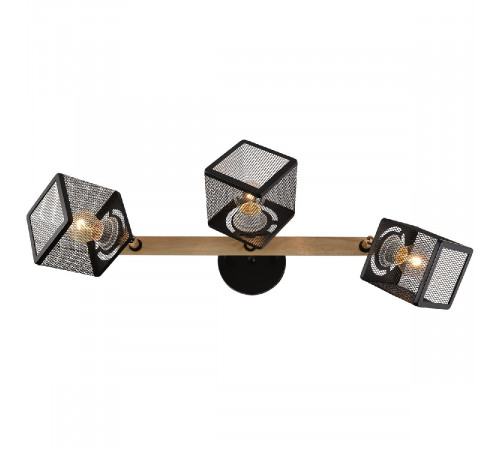 Спот Reluce 01591-3.3-03B BK+FGD+WOOD Спот Reluce 01591-3.3-03B BK+FGD+WOOD