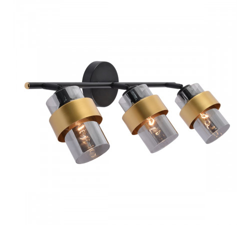 Спот Escada Hurricane 1169/3A Black/Gold