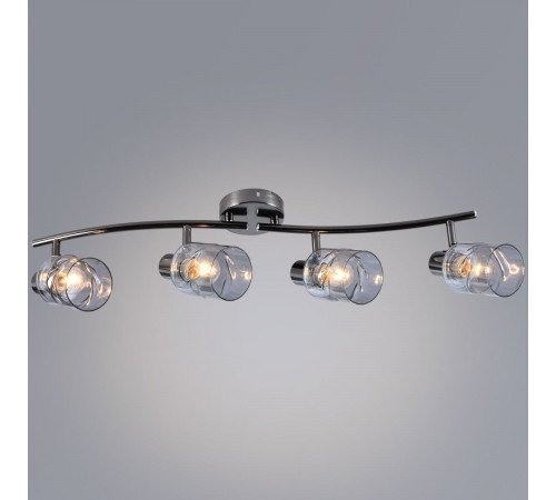 Спот Reluce 05964-0.8-04 DARK CHROME