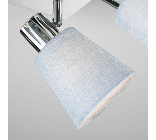 Спот Eurosvet Culver 20080/4 хром/голубой