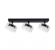 Спот Arte Lamp Alius A8042PL-3BK