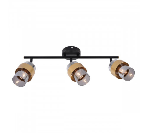 Спот Escada Hurricane 1169/3A Black/Gold