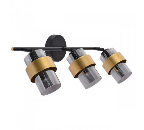 Спот Escada Hurricane 1169/3A Black/Gold