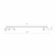 Спот Nowodvorski Fourty Surface V Black 10741