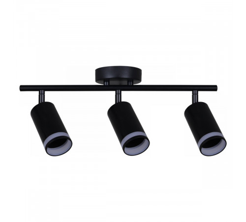 Накладной спот  Reluce 16001-9.5-003CT SPOT LIGHT GU10 BK