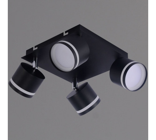 Спот Reluce 51540-0.3-04 GX53 BK+CR
