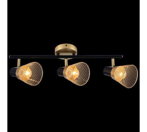 Спот Reluce 05966-0.8-03 GOLD+BK Спот Reluce 05966-0.8-03 GOLD+BK