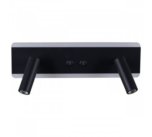 Спот Reluce 86213-9.2-001CT LED9+6W BK