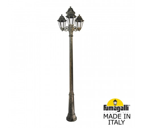 Садово-парковый светильник Fumagalli RICU BISSO/ANNA 3+1 E22.157.S31.BXE27