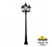 Садово-парковый светильник Fumagalli RICU BISSO/RUT 3L E26.157.S30.AXE27