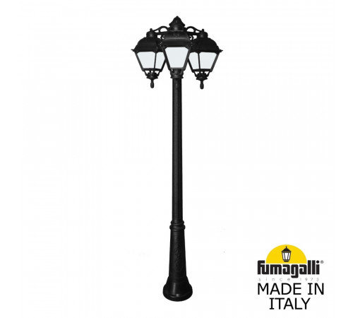 Садово-парковый светильник Fumagalli RICU BISSO/CEFA 3L DN U23.157.S30.AYE27DN
