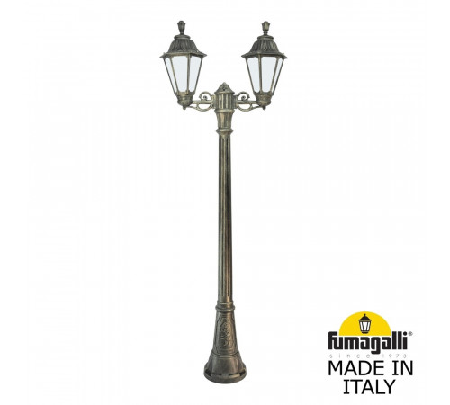 Садово-парковый светильник Fumagalli ARTU BISSO/RUT 2L E26.158.S20.BYE27