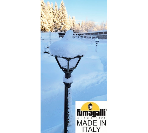 Уличный светильник на столб Fumagalli CEFA U23.000.000.BXE27