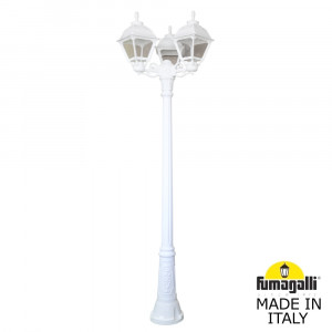 Садово-парковый светильник Fumagalli GIGI BISSO/CEFA 3L U23.156.S30.WXE27