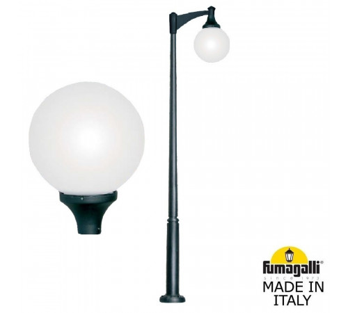 Садово-парковый светильник Fumagalli EKTOR 3000 MIDIPILAR/GLOBE 400 modern 1L G41.365.A10.AYE27