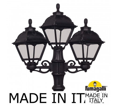 Садово-парковый светильник Fumagalli GIGI BISSO/CEFA 2+1 U23.156.S21.AXE27
