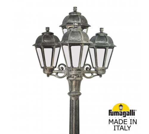 Садово-парковый светильник Fumagalli RICU BISSO/SABA 3+1 K22.157.S31.BXE27
