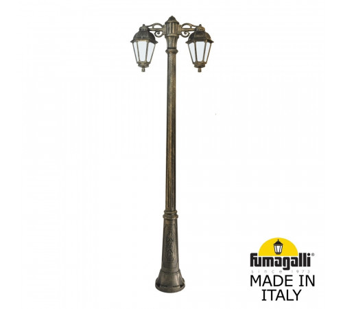 Садово-парковый светильник Fumagalli RICU BISSO/SABA 2L DN K22.157.S20.BYE27DN