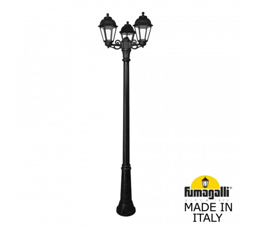 Садово-парковый светильник Fumagalli RICU BISSO/SABA 3L K22.157.S30.AXE27