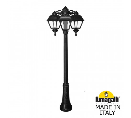 Садово-парковый светильник Fumagalli GIGI BISSO/CEFA 3L DN U23.156.S30.AXE27 DN