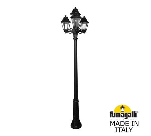 Садово-парковый светильник Fumagalli RICU BISSO/ANNA 3+1 E22.157.S31.AXE27