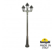 Садово-парковый светильник Fumagalli RICU BISSO/ANNA 2+1 E22.157.S21.BXE27