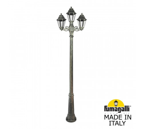 Садово-парковый светильник Fumagalli RICU BISSO/ANNA 2+1 E22.157.S21.BXE27