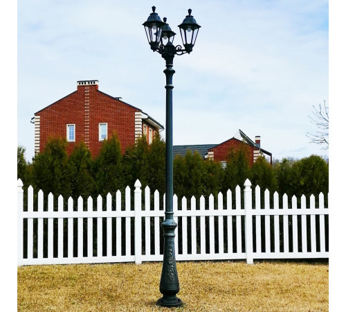 Садово-парковый светильник Fumagalli NEBO BISSO/RUT 3L E26.202.S30.AXE27