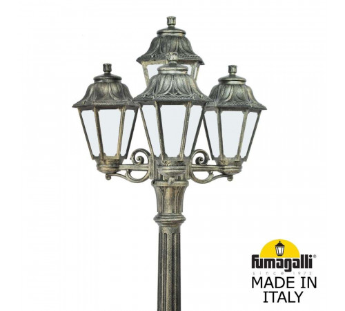 Садово-парковый светильник Fumagalli RICU BISSO/ANNA 2+1 E22.157.S31.BYE27