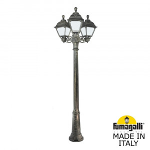 Садово-парковый светильник Fumagalli ARTU BISSO/CEFA 3L U23.158.S30.BYE27