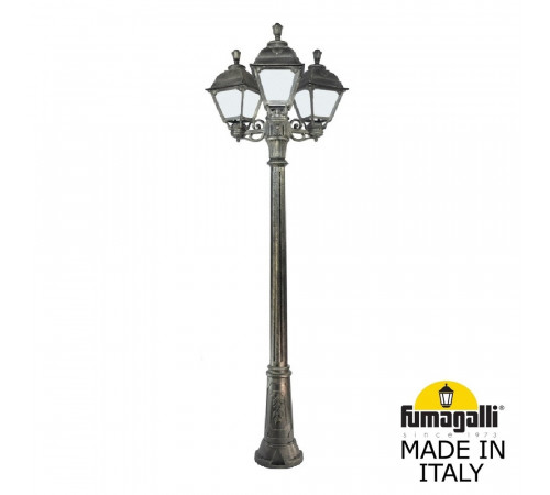 Садово-парковый светильник Fumagalli ARTU BISSO/CEFA 3L U23.158.S30.BYE27