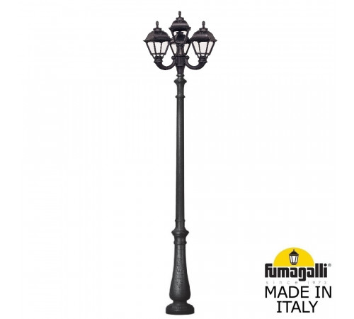 Садово-парковый светильник Fumagalli NEBO OFIR/CEFA 3L+1 U23.202.R31.AXE27