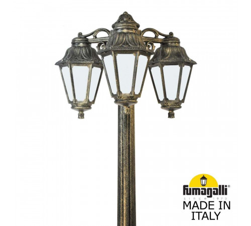 Садово-парковый светильник Fumagalli RICU BISSO/ANNA 3L DN E22.157.S30.BYE27DN
