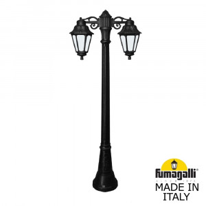 Садово-парковый светильник Fumagalli ARTU BISSO/ANNA 2L E22.158.S20.AYE27DN