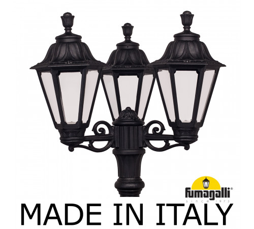 Садово-парковый светильник Fumagalli NEBO BISSO/RUT 3L E26.202.S30.AXE27