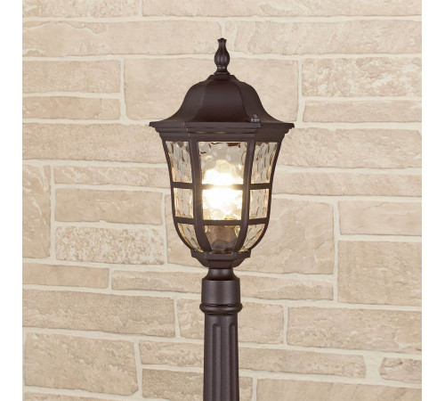 Садовый светильник Elektrostandard Dorado F кофейное золото (GL 1013F)