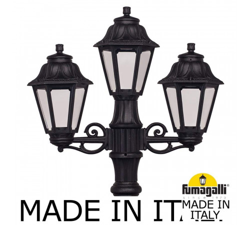 Садово-парковый светильник Fumagalli RICU BISSO/ANNA 2+1. E22.157.S21.AXE27