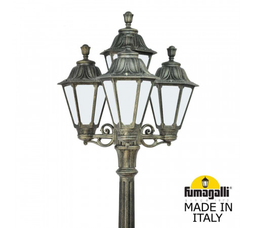 Садово-парковый светильник Fumagalli GIGI BISSO/RUT 3+1 E26.156.S31.BYE27