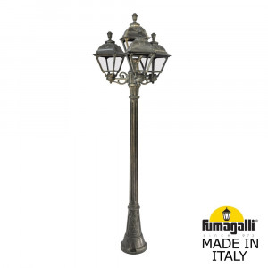 Садово-парковый светильник Fumagalli ARTU BISSO/CEFA 3+1 U23.158.S31.BXE27