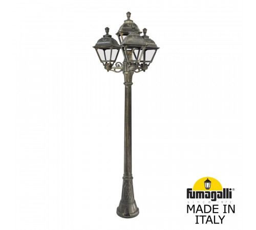 Садово-парковый светильник Fumagalli ARTU BISSO/CEFA 3+1 U23.158.S31.BXE27