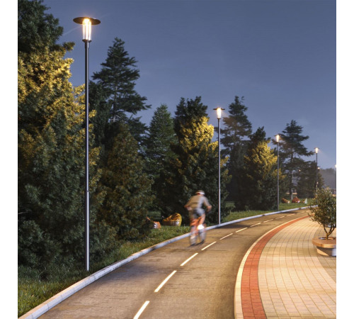 Уличный светильник Arlight ALT-MASAR-50W Warm3000 (BK, 130 deg, 230V) (IP65 Металл) 051860