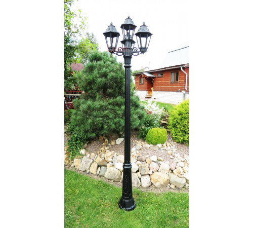 Садово-парковый светильник Fumagalli RICU BISSO/ANNA 3+1 E22.157.S31.AXE27