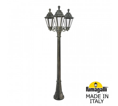 Садово-парковый светильник Fumagalli ARTU BISSO/RUT 3L E26.158.S30.BXE27