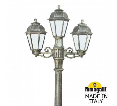 Садово-парковый светильник Fumagalli GIGI BISSO/SABA 2+1 K22.156.S21.BYE27