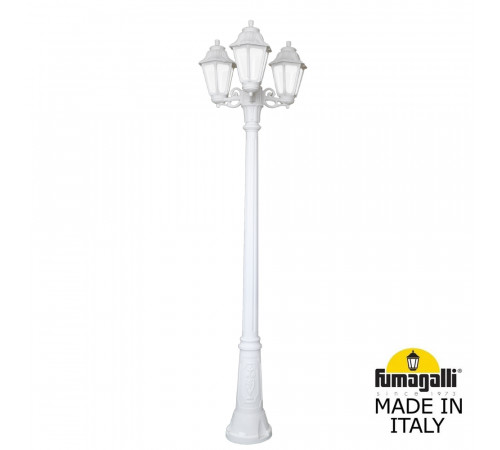 Садово-парковый светильник Fumagalli GIGI BISSO/ANNA 3L E22.156.S30.WYE27
