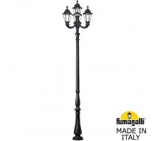 Садово-парковый светильник Fumagalli TABOR OFIR/RUT 3L+1 E26.205.R31.AXE27