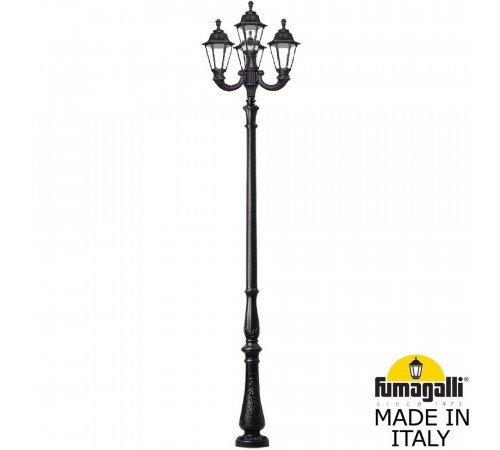 Садово-парковый светильник Fumagalli TABOR OFIR/RUT 3L+1 E26.205.R31.AXE27