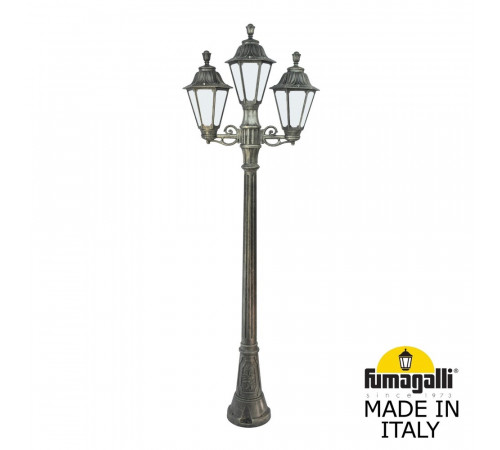 Садово-парковый светильник Fumagalli ARTU BISSO/RUT 2+1 E26.158.S21.BYE27